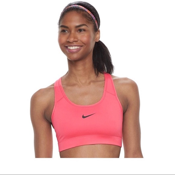 Nike Other - Nike Pink Sports Bra NWT Nike Other - Nike Pink Sports Bra NWT